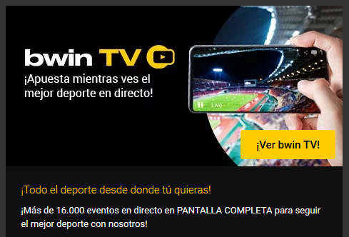 Bwin TV