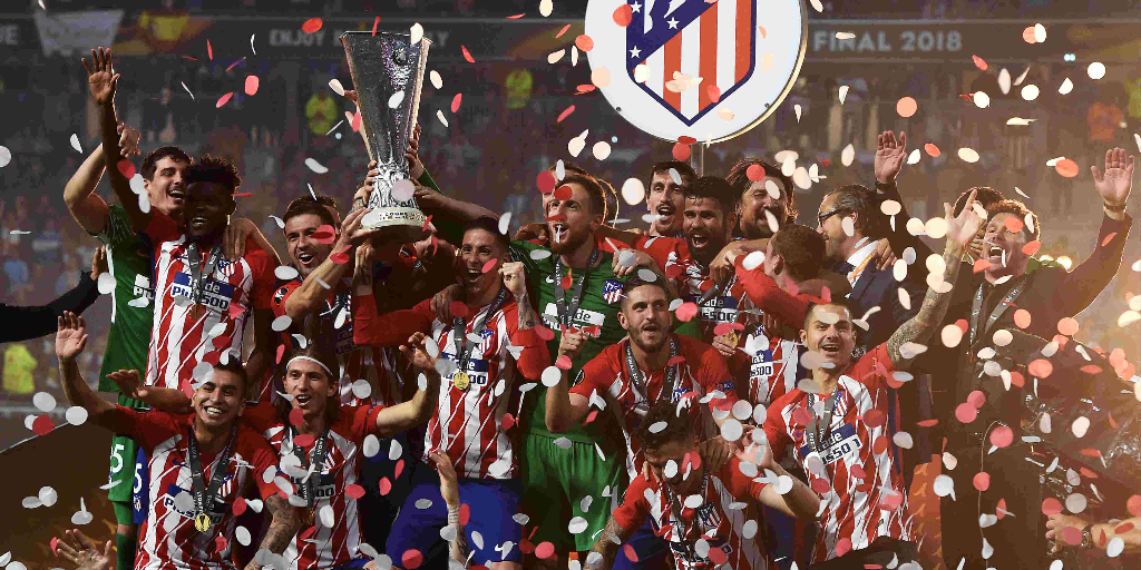 Atlético Madrid Europa LEAGUE 2018