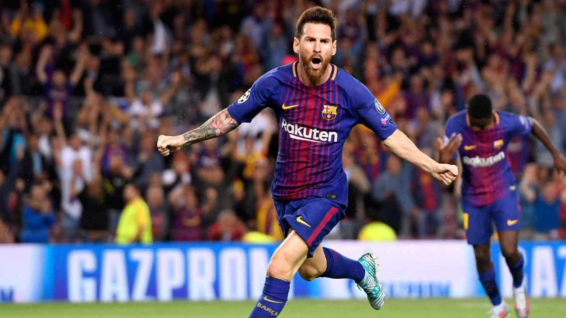 Lionel Messi 2018