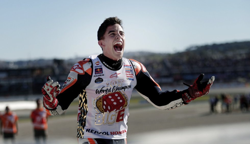 Marc Márquez campeón MotoGP 2017