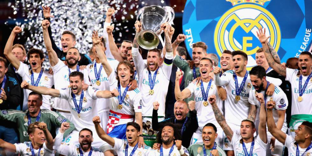 Real Madrid campeón Champions 2018