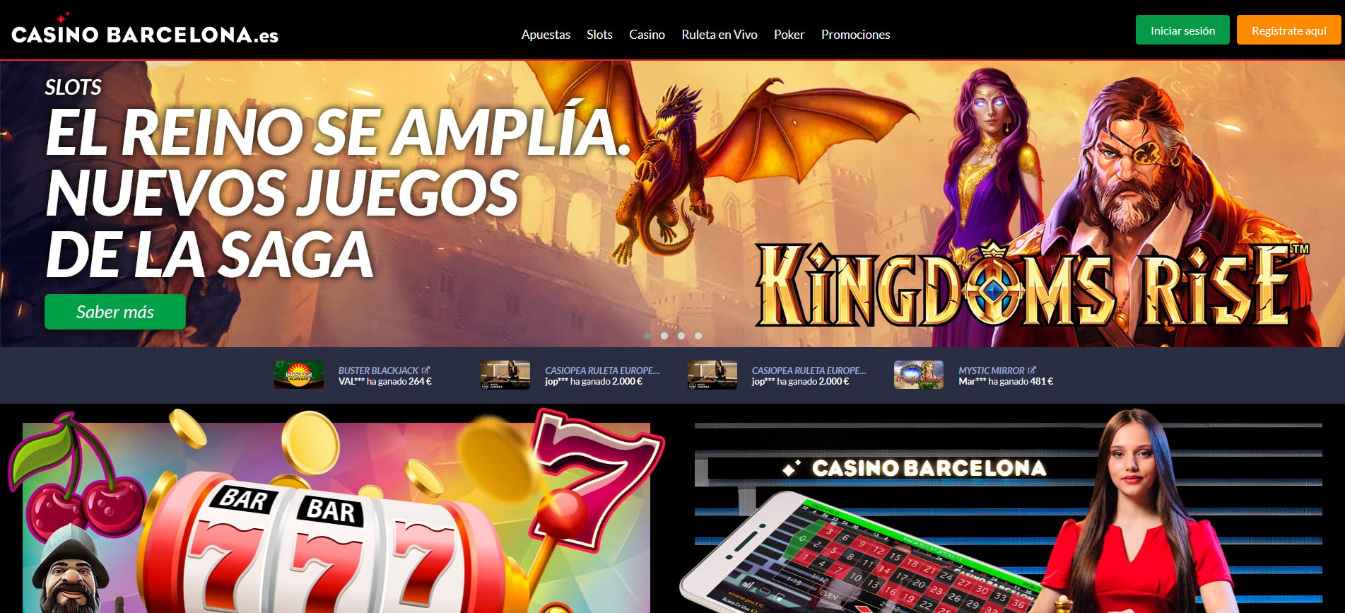 Casino Barcelona online HOME