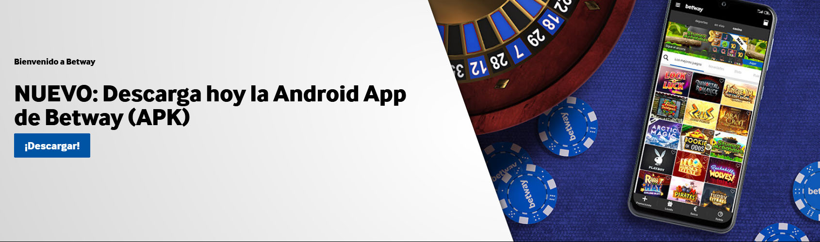 betway casino app