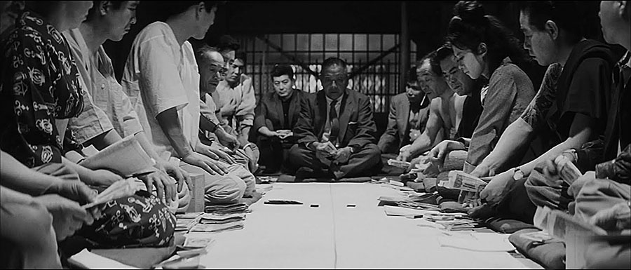 Gambling yakuza