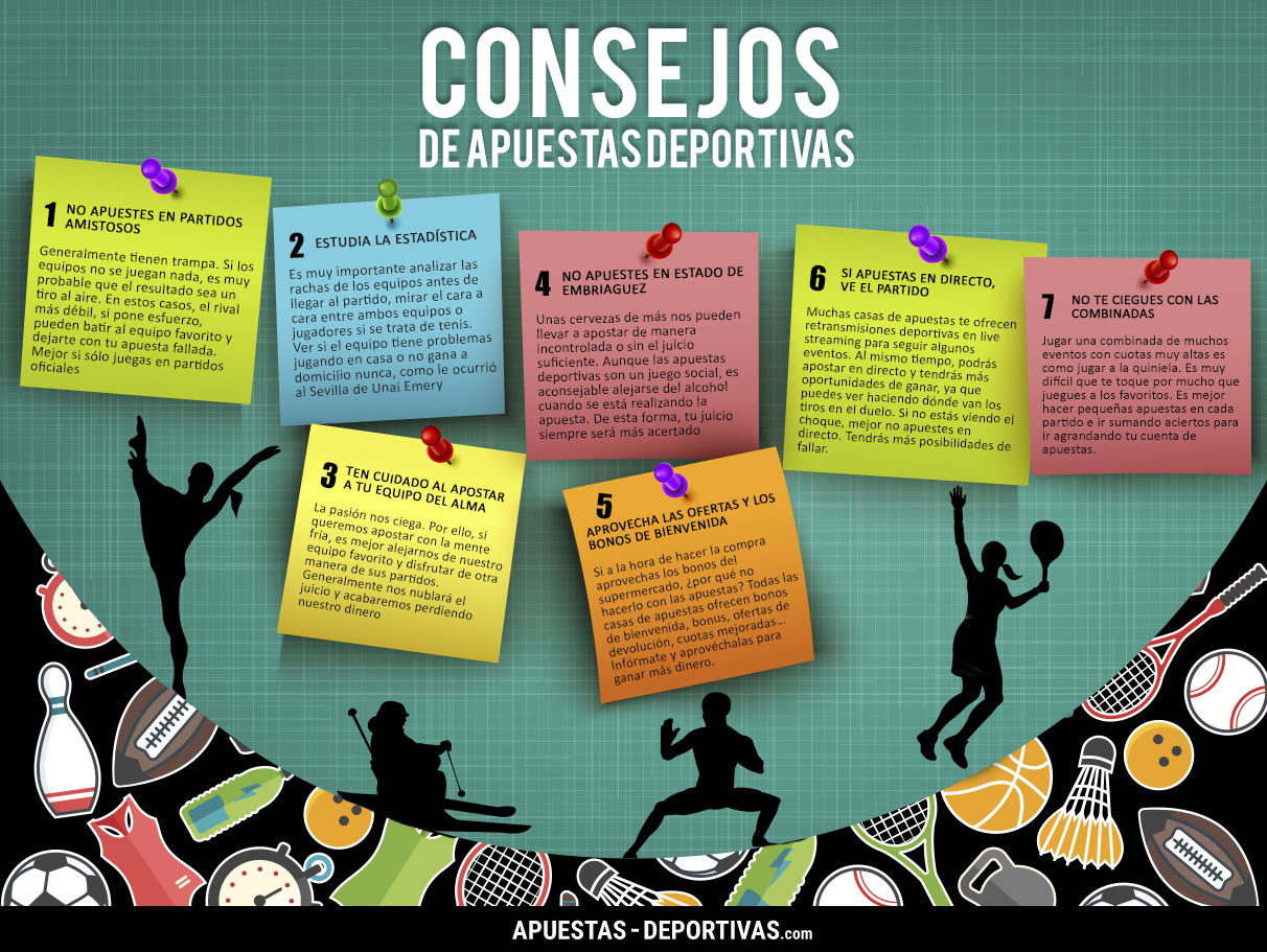 consejos apuestas deportivas