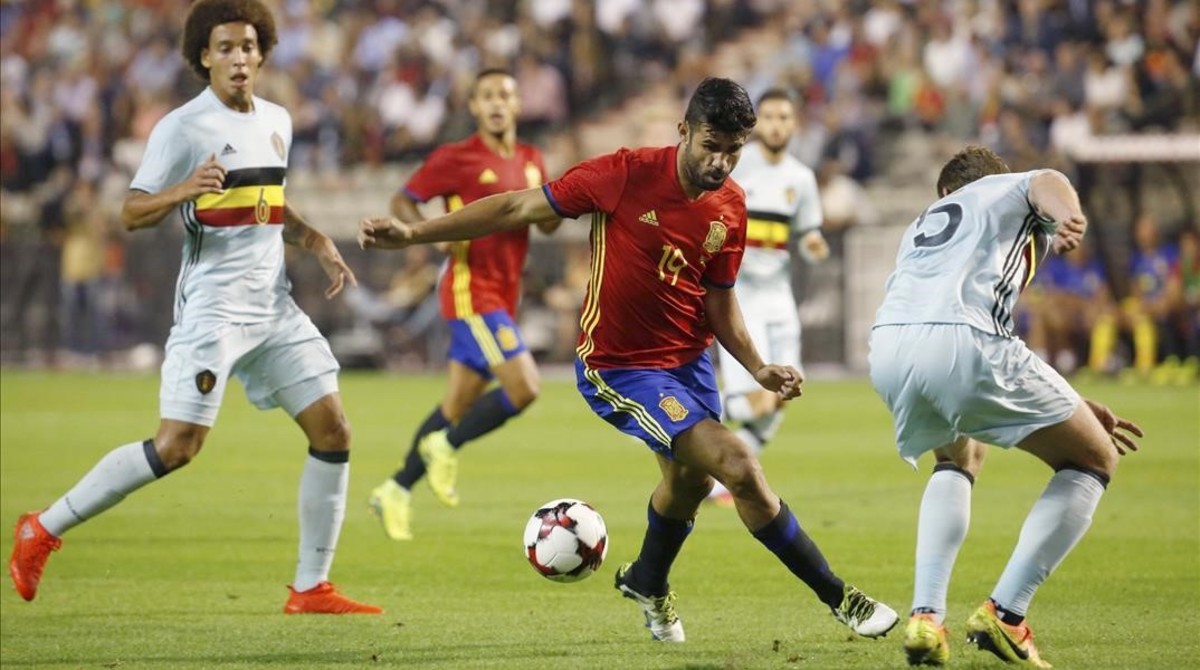 BELGICA - ESPANA