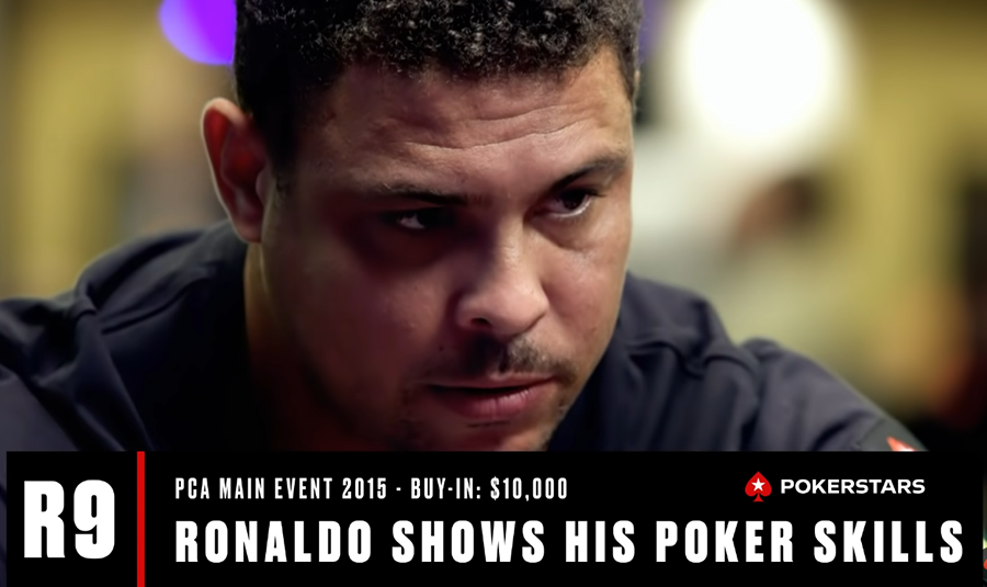 ronaldo nazario pokerstars