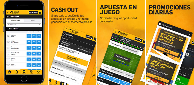 App Betfair