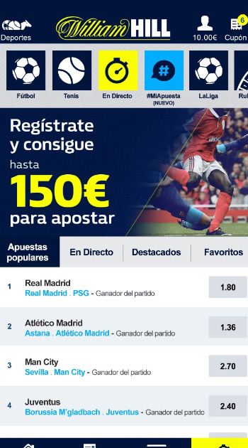 William Hill App William Hill App