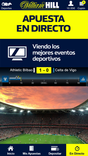 William Hill app William Hill app