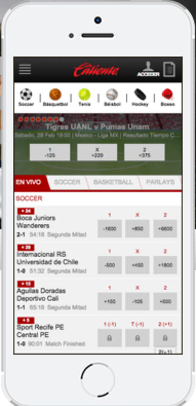 app caliente app caliente