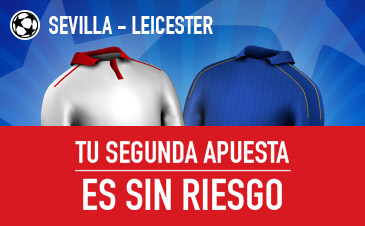 Sevilla-Leicester City Sportium