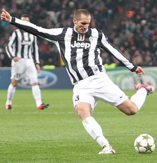 Mónaco v Juventus Chieliini