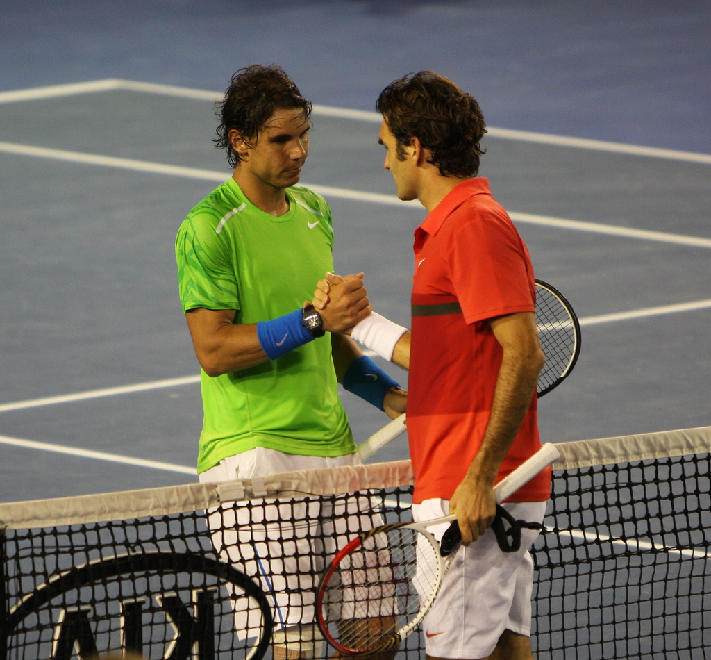 Federer v Nadal