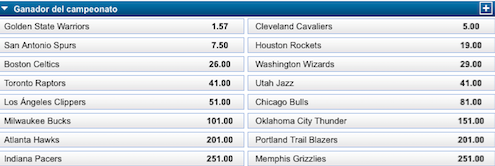 Ganador NBA