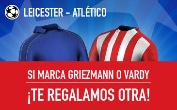 Leicester v Atlético Madrid Sportium