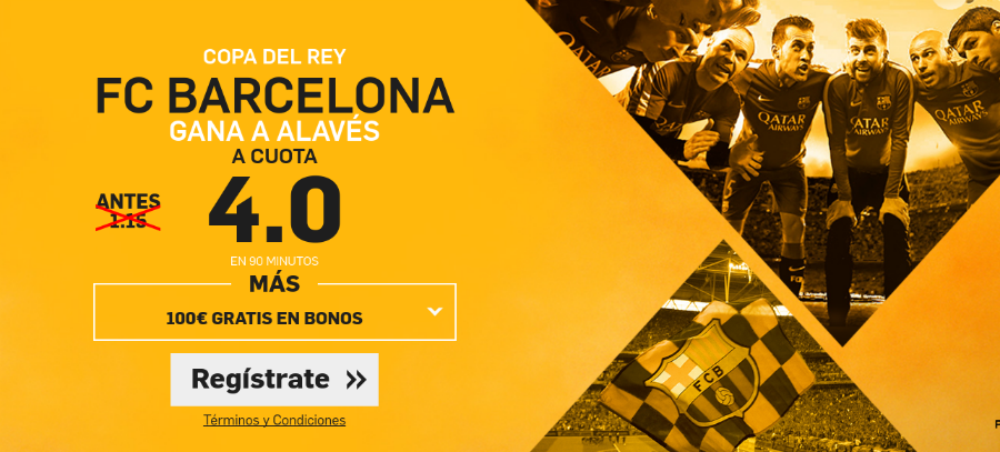 Apuestas Final Copa del Rey