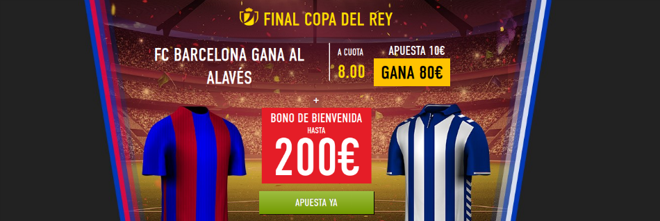 Apuestas Final Copa del rey