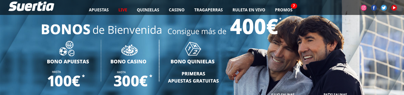 Apuestas Gratis Suertia 1 Apuestas Gratis Suertia 1