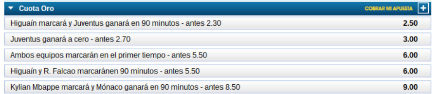 Apuestas Gratis William Hill Cuota Oro