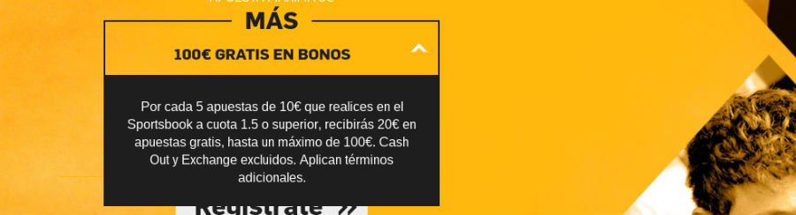 apuestas gratis Betfair 2