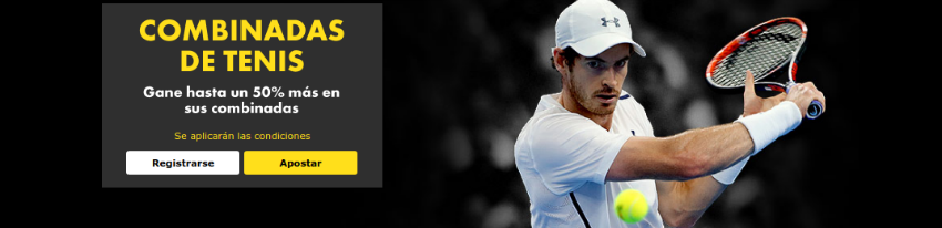 Apuestas Wimbledon 2017 combinadas