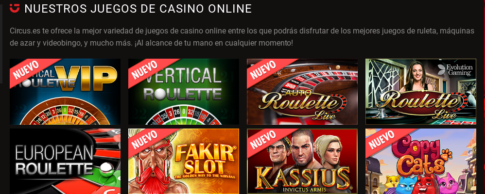 Circus Casino 2