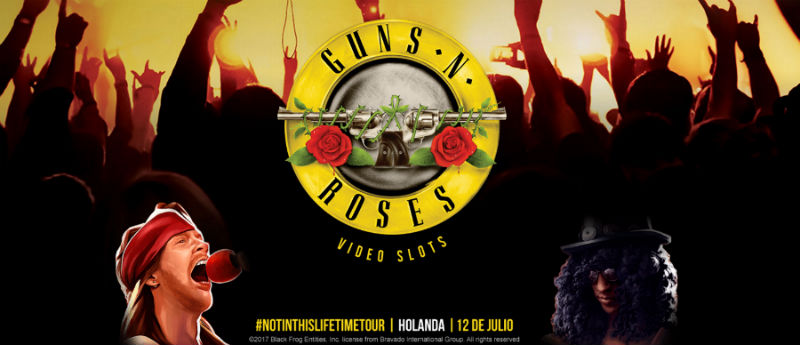 Guns n Roses Paf Casino