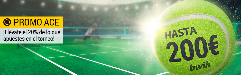 Promo ACE Wimbledon Bwin