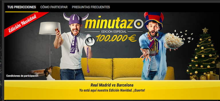 Minutazo de Bwin