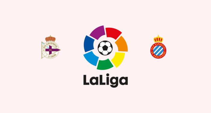 Deportivo la Coruña v Espanyol Previa, Predicciones y Pronóstico