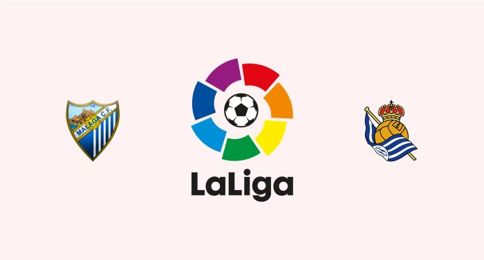 Málaga v Real Sociedad Previa, Predicciones y Pronóstico