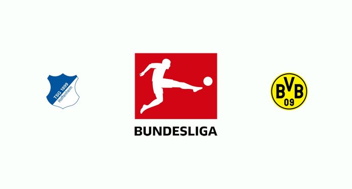 Hoffenheim v Borussia Dortmund Previa, Predicciones y Pronóstico