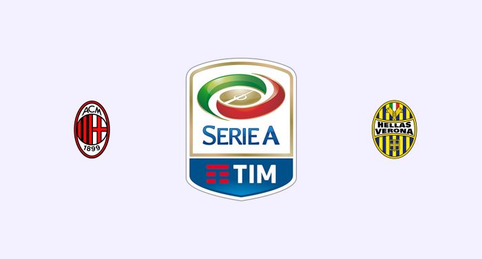 Milan v Hellas Verona Previa, Predicciones y Pronóstico