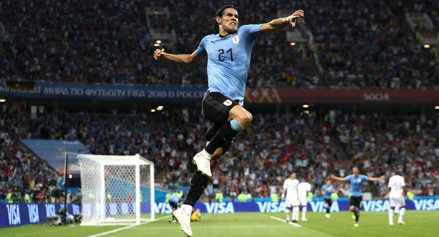 Cavani gol Portugal