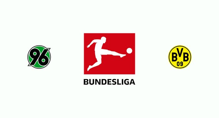 Hannover 96 v Borussia Dortmund Previa, Predicciones y Pronóstico