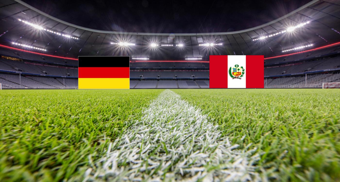 Alemania v Perú