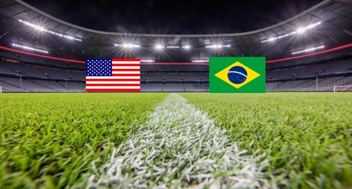 Estados Unidos v Brasil Previa, Predicciones y Pronóstico