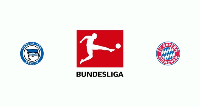 Hertha Berlín v Bayern Munich Previa, Predicciones y Pronóstico 28-09-2018
