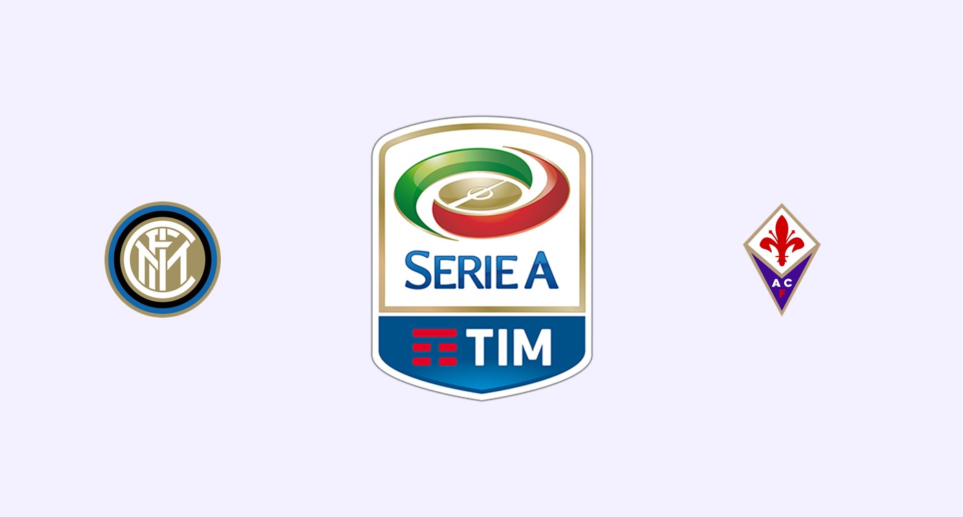 Inter v Fiorentina