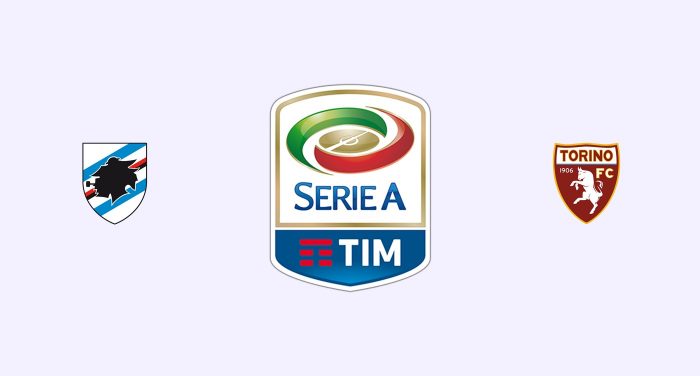 Sampdoria v Torino Previa, Predicciones y Pronóstico