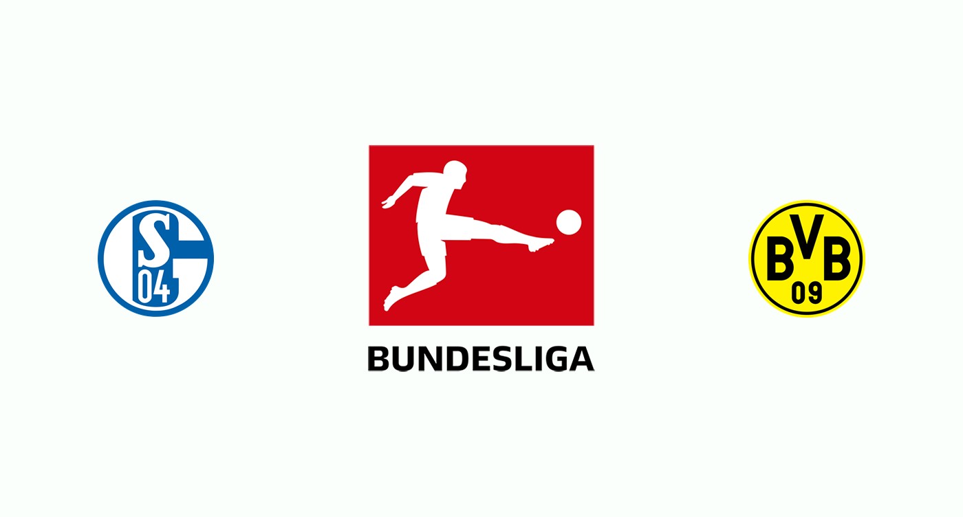 Schalke 04 v Borussia Dortmund