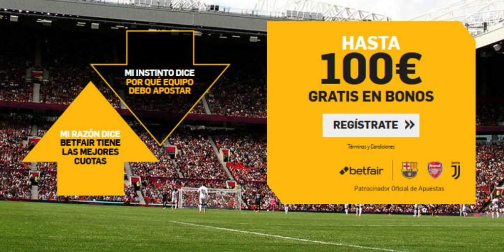 Bono Bienvenida Betfair
