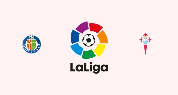 Getafe vs Celta Vigo Previa, Predicciones y Pronóstico 05-02-2019