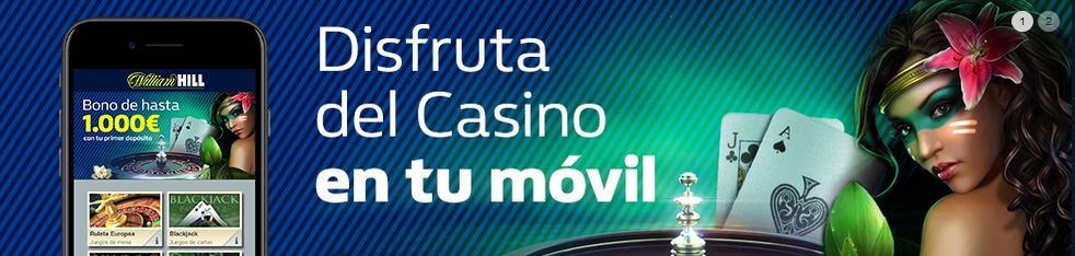 William Hill casino movil