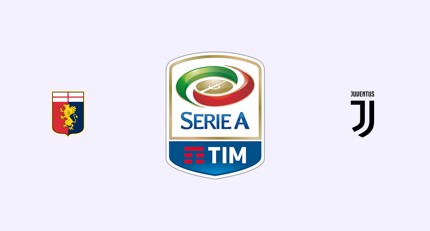 Genoa v Juventus