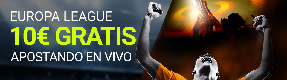 Luckia Apuesta en vivo oferta Europa League