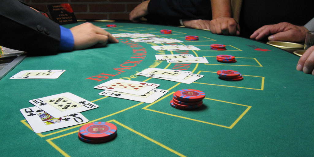 Blackjack en vivo