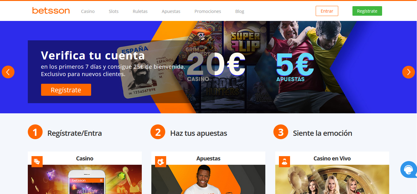 Cómo encontrar el momento para betsson casino online en Facebook en 2021