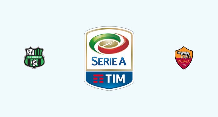 Sassuolo v Roma Previa, Predicciones y Pronóstico 14-05-2019